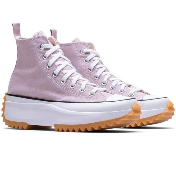 Converse Women's Run Star Hike Hi Canvas 171668C Himalayan Salt Size 9.5 - Picture 2 of 7